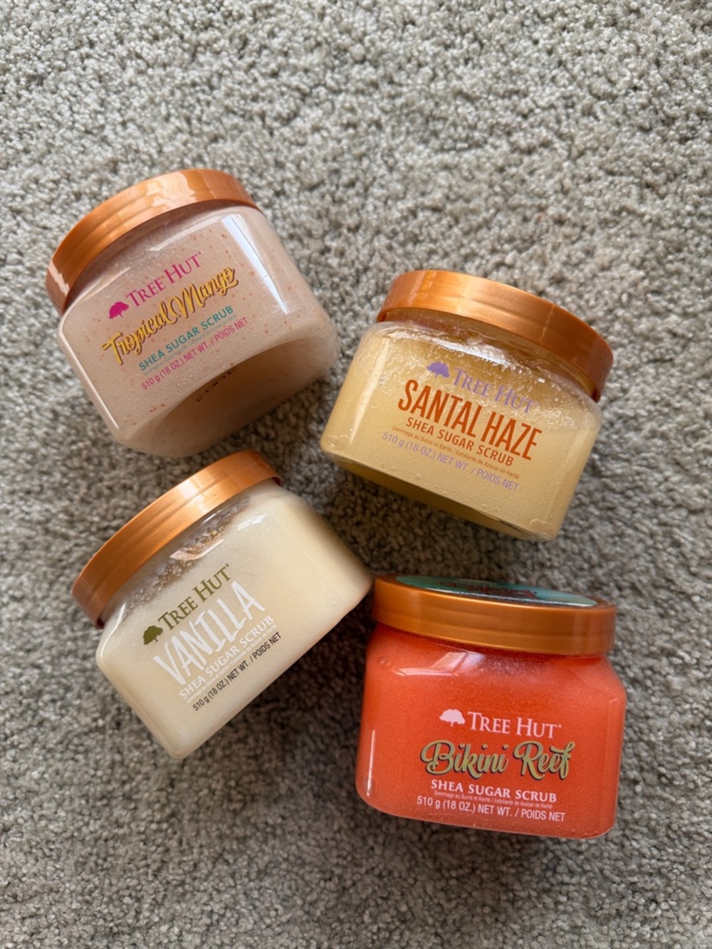 Tree Hut Scrub Bundle (4)